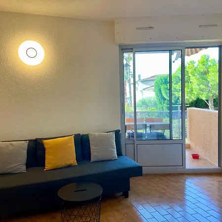 Proche De La Plage, A 12 Min A Pied Du Port, Place De Parking Apartamento *
